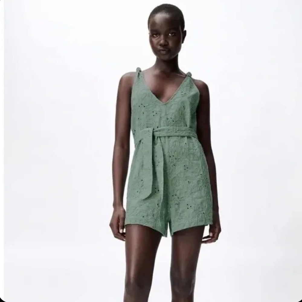 Zara The Nara Jumpsuit size large